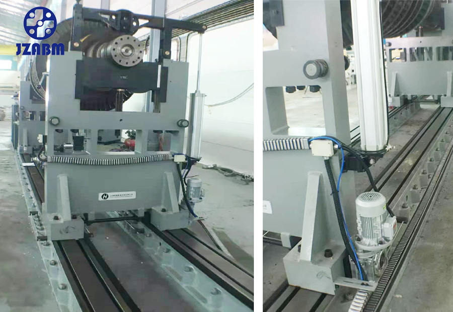 大型蒸汽輪機轉子動平衡機