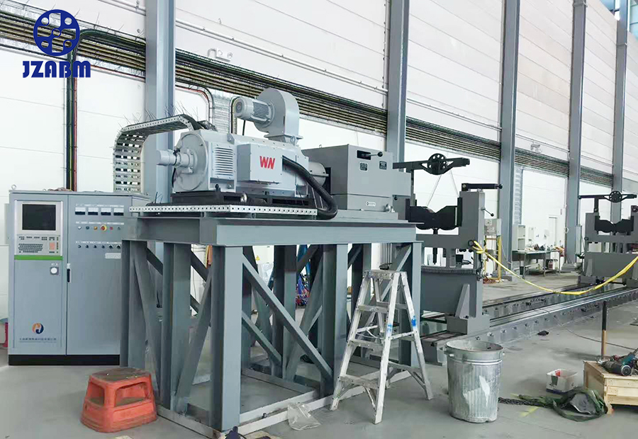 澳大利亞：“60噸蒸汽輪機(jī)轉(zhuǎn)子動(dòng)平衡機(jī)”定制案例 ！